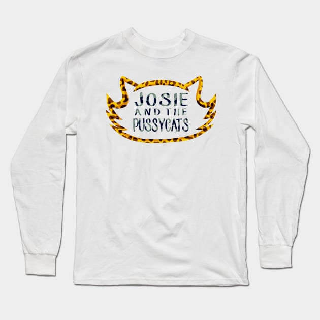 Josie and the Pussycats Long Sleeve T-Shirt by xyurimeister